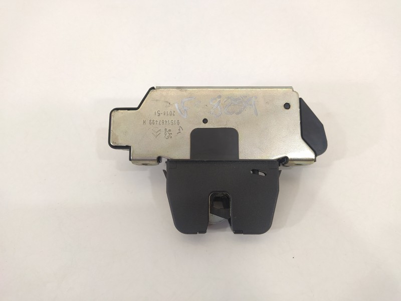 Recambio de cerradura maletero / porton para peugeot 208 access referencia OEM IAM 9151487499H 9654648680 