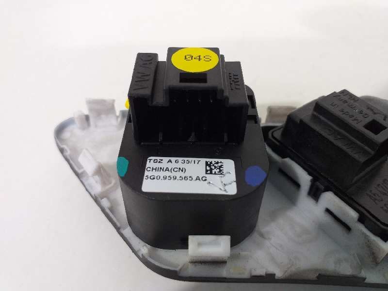 Recambio de mando retrovisor para volkswagen golf vii lim. (bq1) advance referencia OEM IAM 5G0959565AG 5G0962125A 