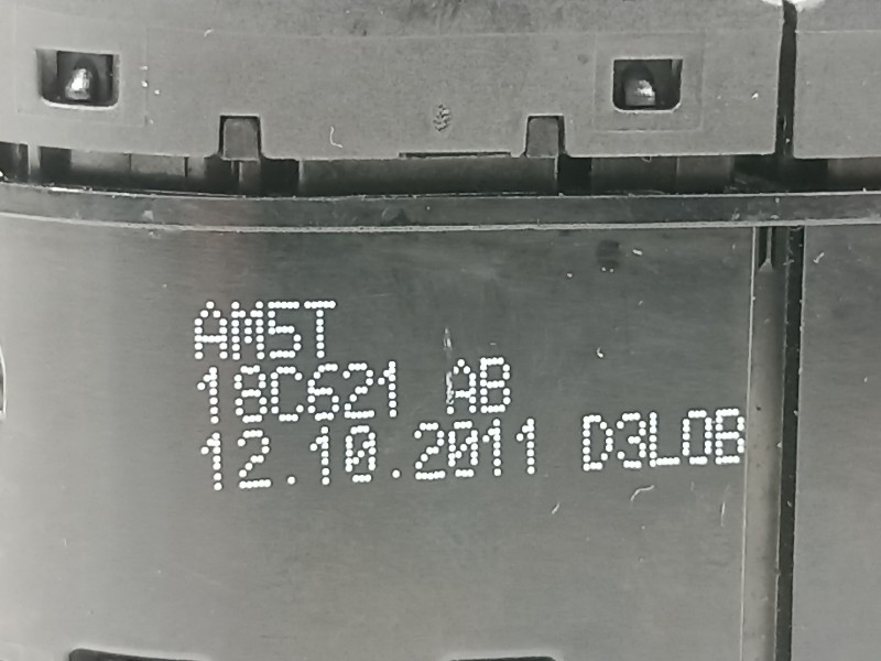 Recambio de mando multifuncion para ford c-max titanium referencia OEM IAM AM5T18C621AB  