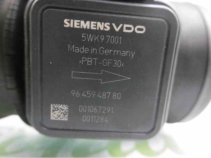 Recambio de caudalimetro para citroën c4 picasso exclusive referencia OEM IAM 9645948780 5WK97001 