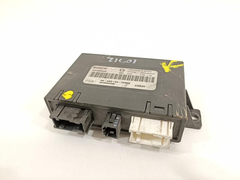 Recambio de modulo electronico para citroën c5 berlina exclusive referencia OEM IAM 9649604380  