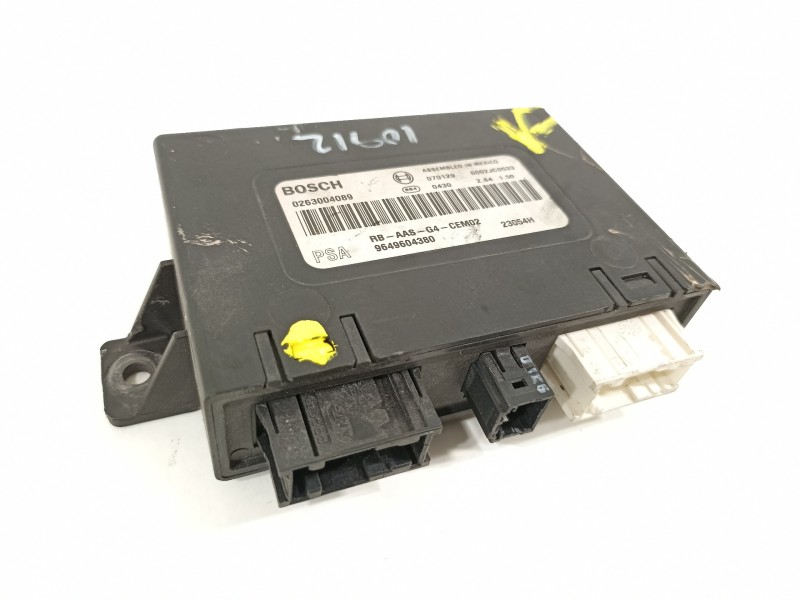 Recambio de modulo electronico para citroën c5 berlina exclusive referencia OEM IAM 9649604380  