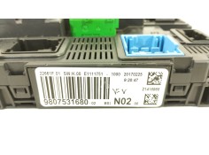 Recambio de caja reles / fusibles para peugeot 208 access referencia OEM IAM 9807531680 21416966  2