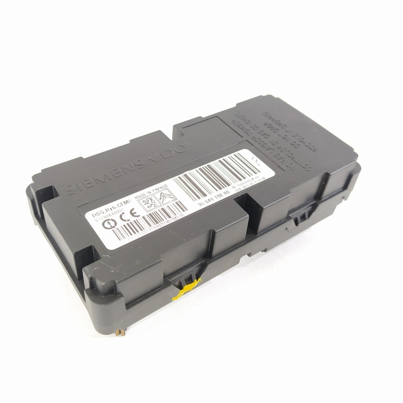 Recambio de modulo electronico para citroën c5 berlina exclusive referencia OEM IAM 9664919880 S126064005C 