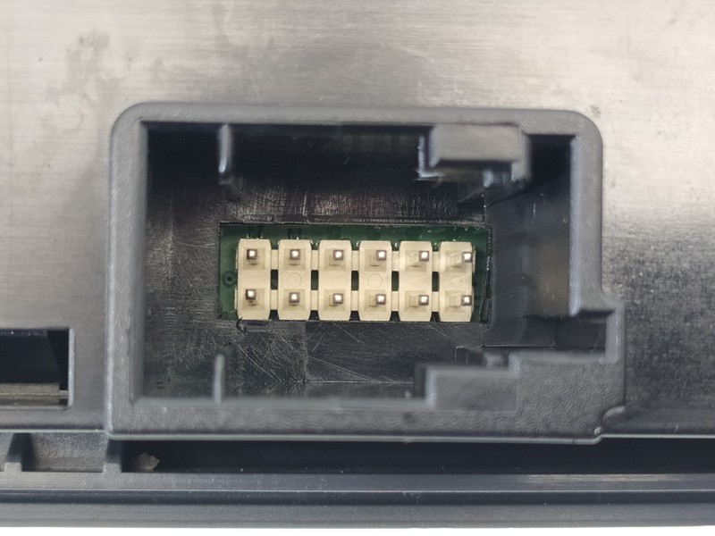 Recambio de mando climatizador para citroën c4 lim. business referencia OEM IAM 98100092XF  