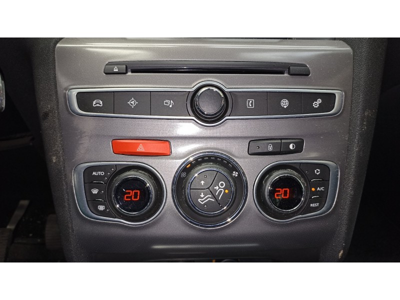 Recambio de mando climatizador para citroën c4 lim. business referencia OEM IAM 98100092XF  