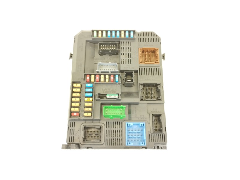 Recambio de caja reles / fusibles para peugeot 208 access referencia OEM IAM 9807531680 21416966 