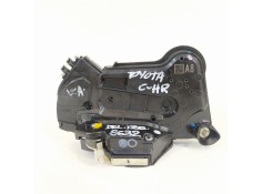 Recambio de cerradura puerta delantera izquierda para toyota c-hr ax1t(eu,m)/zyx10(h)/zyx10l-ahxgbw(3a) referencia OEM IAM 69040