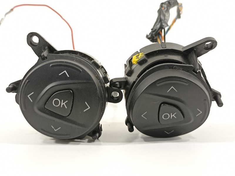 Recambio de mando volante para ford c-max titanium referencia OEM IAM AM5T14K147AA AM5T14K147AA AM5T14K147BA