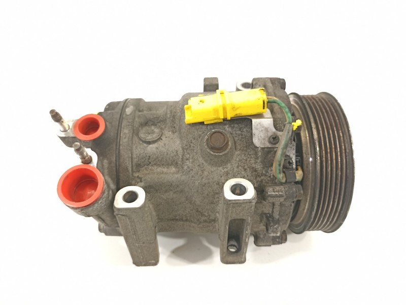 Recambio de compresor aire acondicionado para peugeot 407 sport referencia OEM IAM 9656574080  
