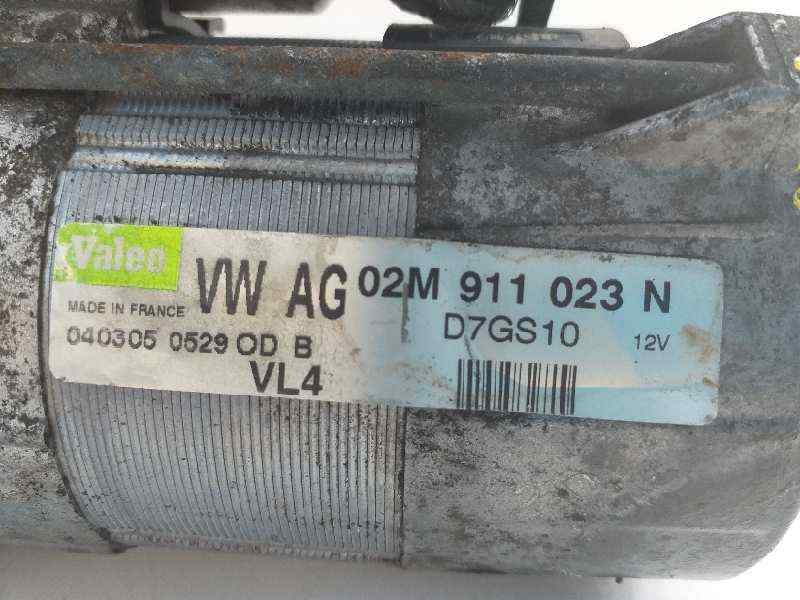 Recambio de motor arranque para audi a3 (8p) 2.0 tdi ambition quattro (dpf) (125kw) referencia OEM IAM 02M911023N  