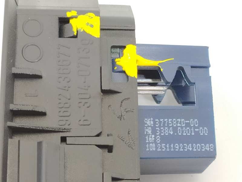 Recambio de mando multifuncion para citroën c5 berlina exclusive referencia OEM IAM 96637758ZD  