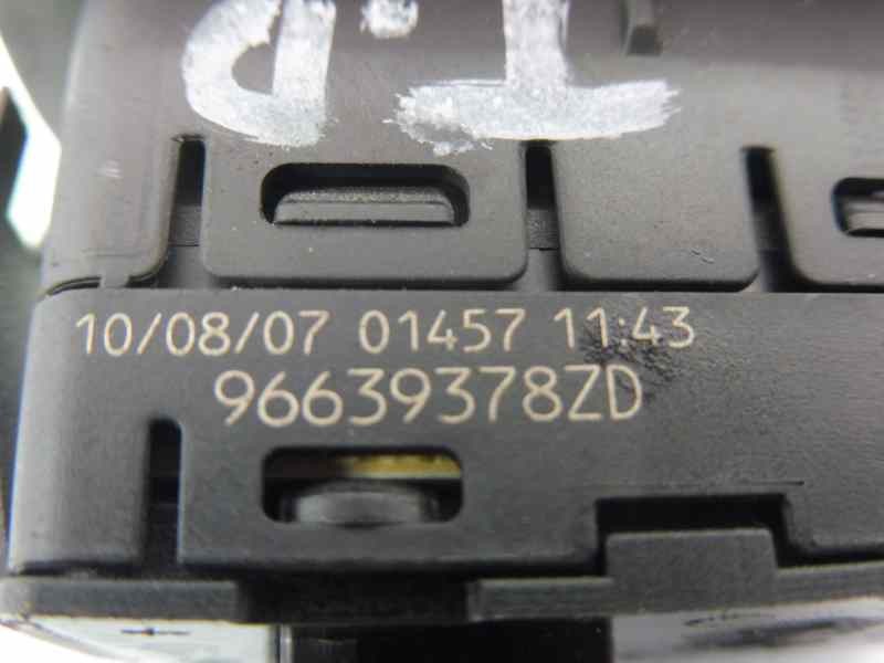 Recambio de mando elevalunas trasero derecho para citroën c4 picasso exclusive referencia OEM IAM 96639378ZD  