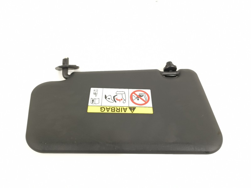 Recambio de parasol derecho para nissan juke (f16) referencia OEM IAM   