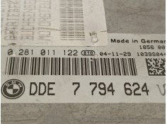 Recambio de centralita motor uce para bmw serie 3 berlina (e46) 320d referencia OEM IAM 7794624 0281011122 12145A48DA7 2