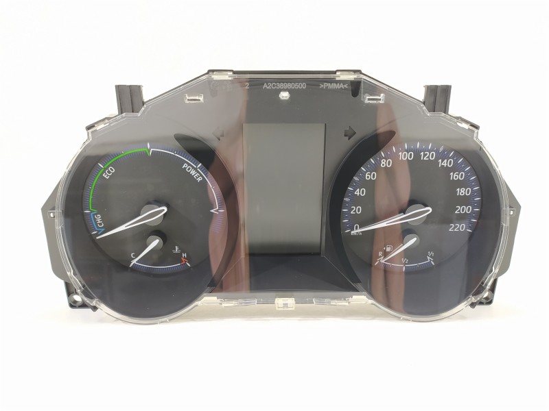 Recambio de cuadro instrumentos para toyota c-hr ax1t(eu,m)/zyx10(h)/zyx10l-ahxgbw(3a) referencia OEM IAM 83800F4461  