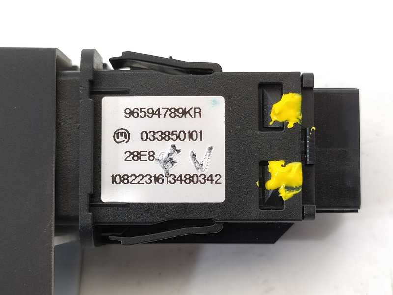 Recambio de warning para citroën c5 berlina exclusive referencia OEM IAM 96594789KR  