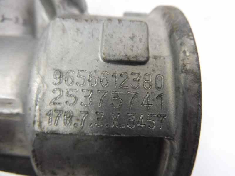 Recambio de valvula egr para citroën c4 picasso exclusive referencia OEM IAM 9656611280  