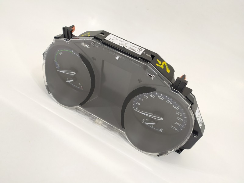 Recambio de cuadro instrumentos para toyota c-hr ax1t(eu,m)/zyx10(h)/zyx10l-ahxgbw(3a) referencia OEM IAM 83800F4461  