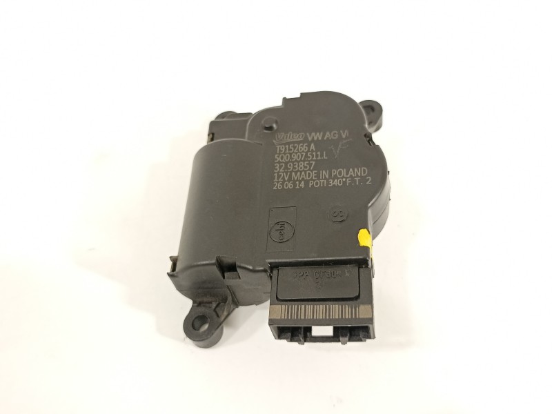 Recambio de motor apertura trampillas climatizador para volkswagen touran (1t3) advance referencia OEM IAM 5Q0907511L  