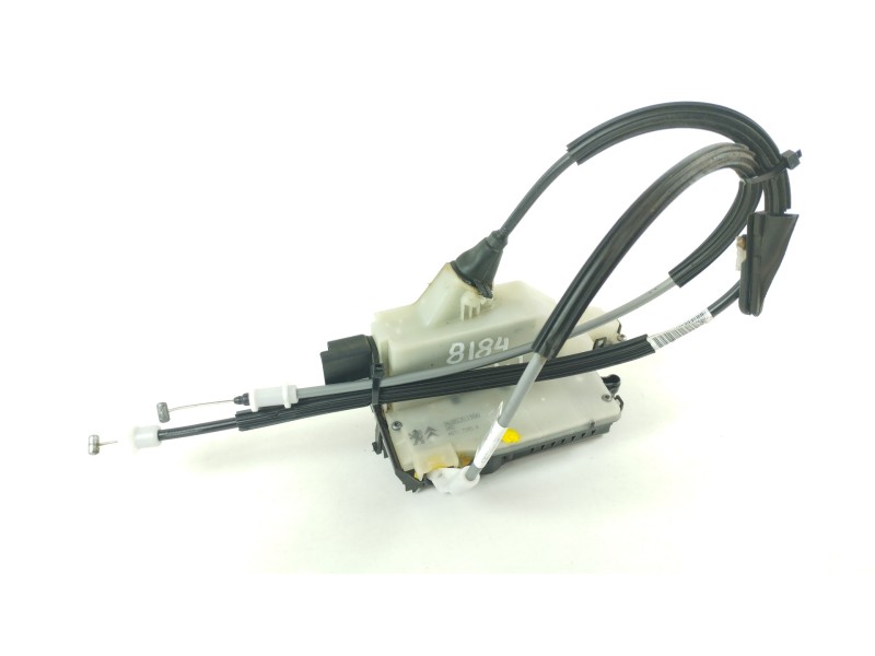 Recambio de cerradura puerta trasera izquierda para citroën c4 lim. business referencia OEM IAM 9685351980  