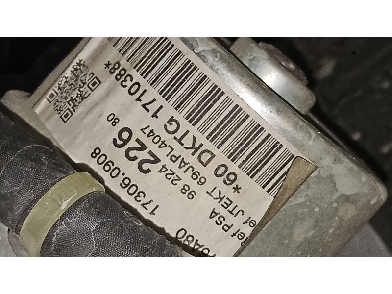 Recambio de cremallera direccion para peugeot 208 access referencia OEM IAM 9822422680 69JAPL4047 6820000190