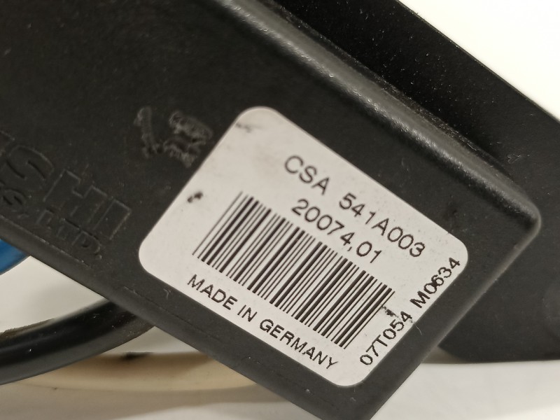 Recambio de resistencia calefaccion para citroën c-crosser xtr referencia OEM IAM 541A003 07T054M0634 