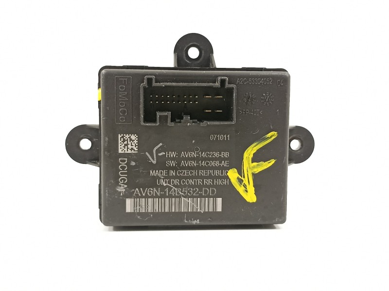 Recambio de modulo electronico para ford c-max titanium referencia OEM IAM AV6N14B533AF  