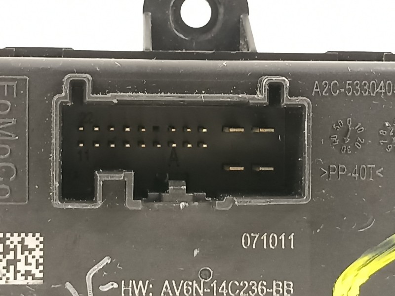 Recambio de modulo electronico para ford c-max titanium referencia OEM IAM AV6N14B533AF  