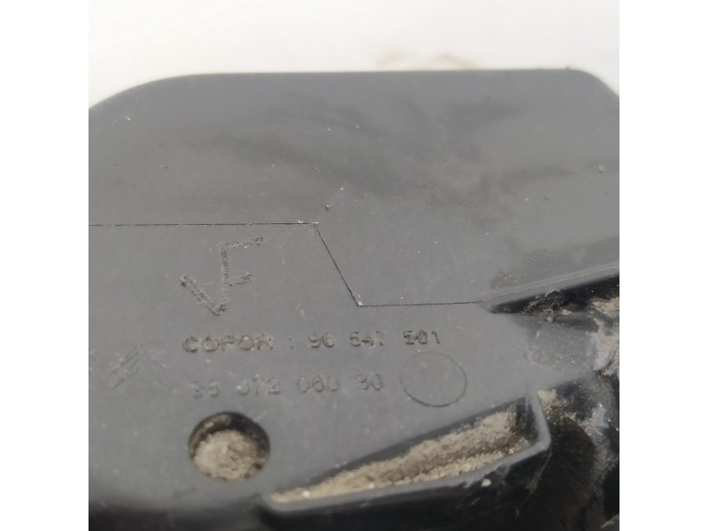 Recambio de tapa exterior combustible para peugeot 208 access referencia OEM IAM 9807206080  