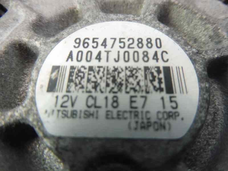 Recambio de alternador para citroën c4 picasso exclusive referencia OEM IAM 9654752880 A004TJ0084C 