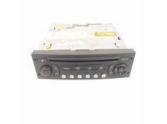 Recambio de sistema audio / radio cd para peugeot 307 (s1) xt referencia OEM IAM 9650711477  