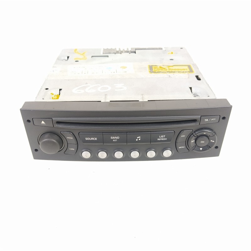 Recambio de sistema audio / radio cd para peugeot 307 (s1) xt referencia OEM IAM 9650711477  