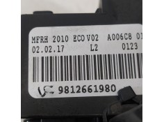 Recambio de caja reles / fusibles para peugeot 208 access referencia OEM IAM 9812661980   2