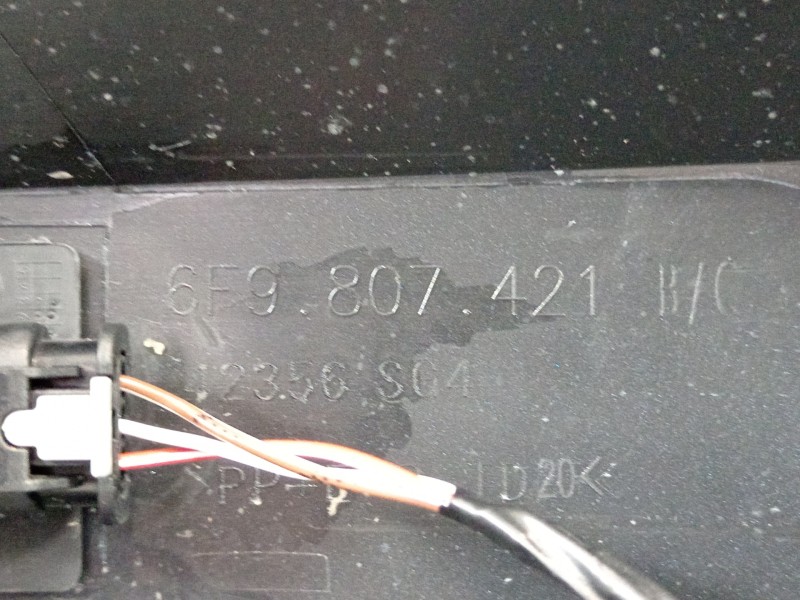 Recambio de paragolpes trasero para seat arona xperience referencia OEM IAM 6F9807421  