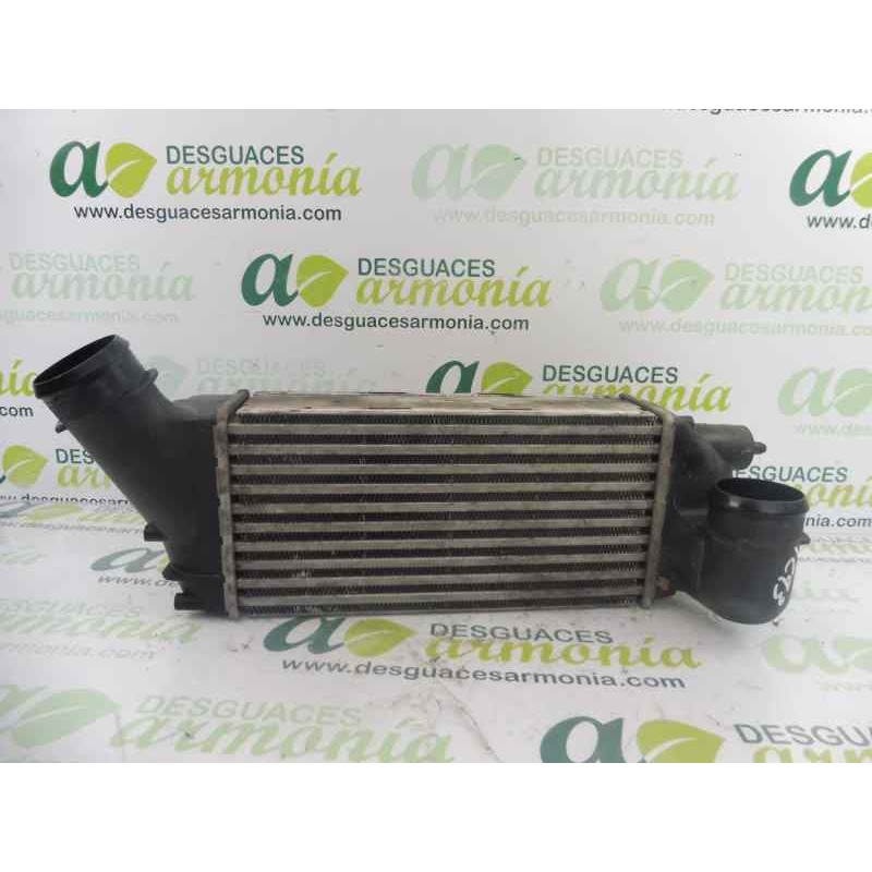 Recambio de intercooler para citroën c4 picasso exclusive referencia OEM IAM 9656525880  