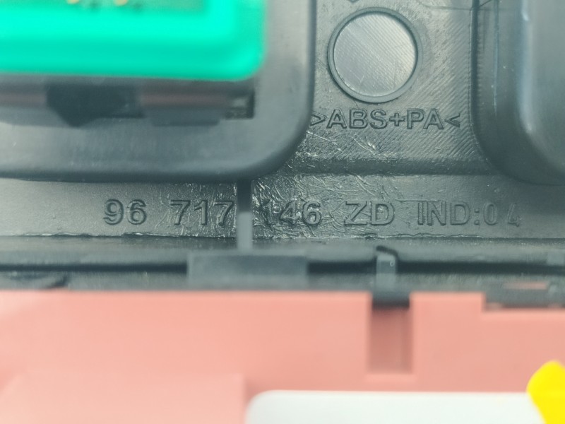 Recambio de mando multifuncion para citroën c4 lim. business referencia OEM IAM 96668829ZD 96664235ZD 