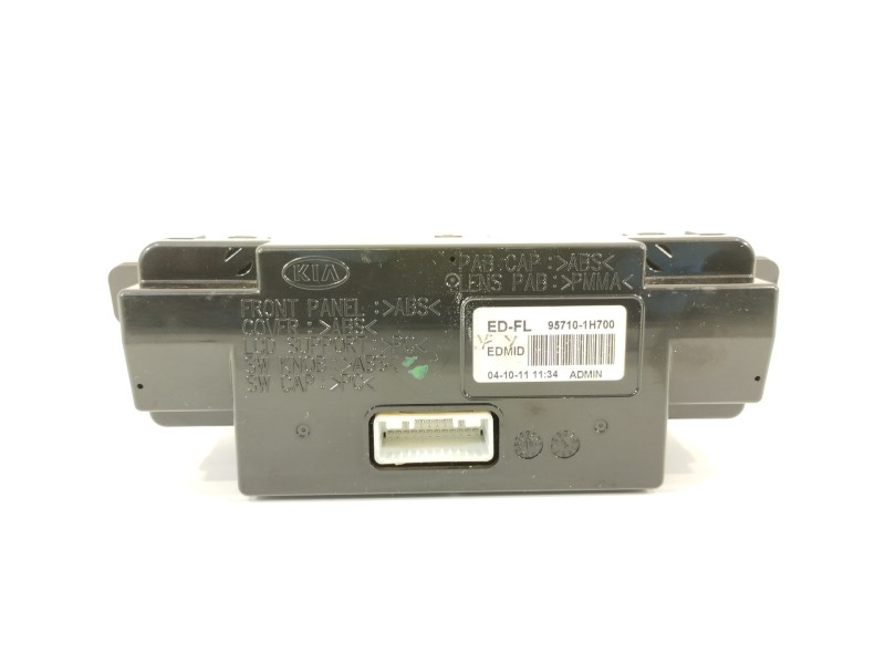 Recambio de pantalla multifuncion para kia cee´d 1.6 crdi cat referencia OEM IAM 957101H700  