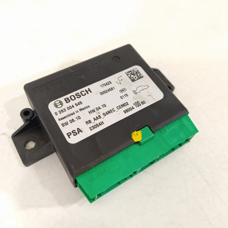 Recambio de modulo electronico para citroën c4 lim. business referencia OEM IAM 9800410080 0263004545 