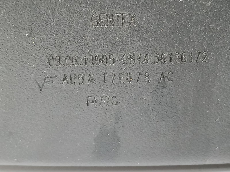 Recambio de espejo interior para ford c-max titanium referencia OEM IAM AU5A17E678AC  