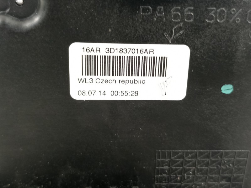 Recambio de cerradura puerta delantera derecha para volkswagen touran (1t3) advance referencia OEM IAM 3D1837016AR  