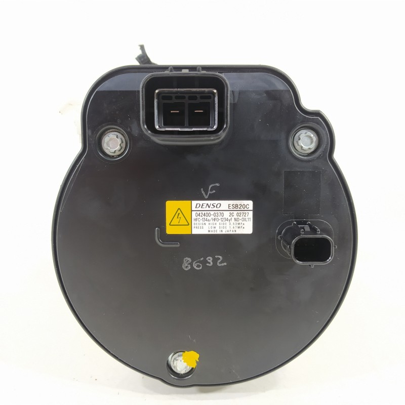 Recambio de compresor aire acondicionado para toyota c-hr ax1t(eu,m)/zyx10(h)/zyx10l-ahxgbw(3a) referencia OEM IAM 0424000370 ES