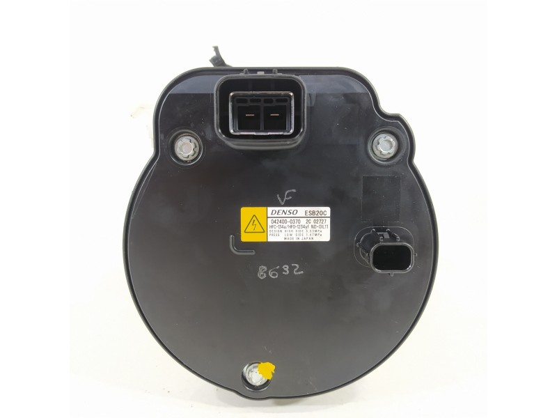 Recambio de compresor aire acondicionado para toyota c-hr ax1t(eu,m)/zyx10(h)/zyx10l-ahxgbw(3a) referencia OEM IAM 0424000370 ES