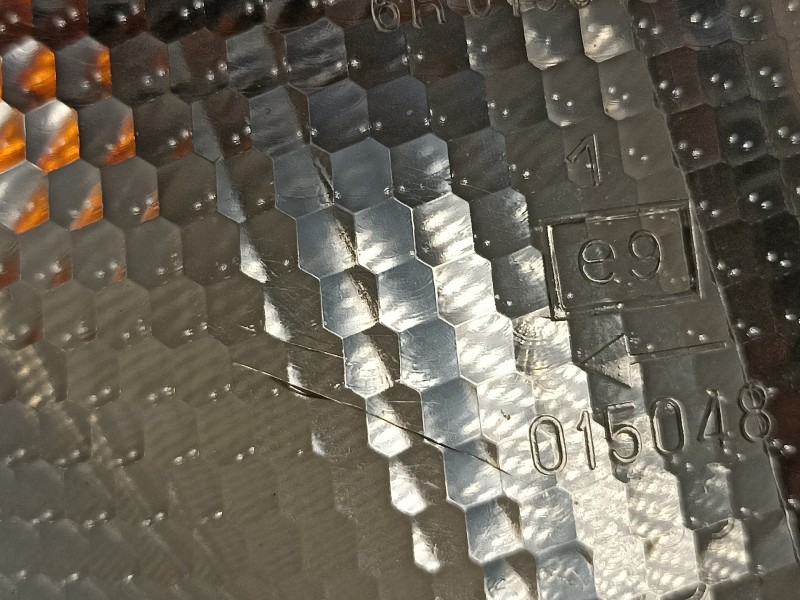 Recambio de piloto delantero derecho para ford fiesta berl./express super referencia OEM IAM 1062434 97FX13368BA 93FG13368AA