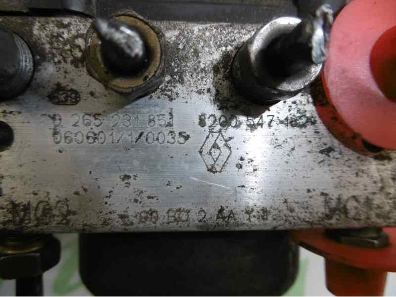 Recambio de abs para dacia logan ambiance referencia OEM IAM 8200547182 0265800584 0265231851 Recambio de abs para dacia logan ambiance referencia OEM IAM 8200547182 0265800584 0265231851