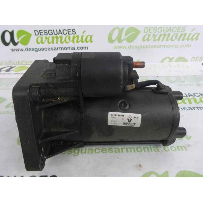 Recambio de motor arranque para renault laguna (b56) 2.0 d rn (b56f/g) referencia OEM IAM 7700857114  