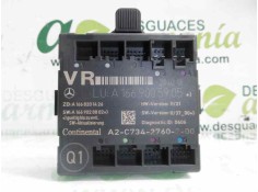 Recambio de modulo confort para mercedes-benz clase cla (w117) cla 220 cdi (117.303) referencia OEM IAM A1669005905 A1668201426 