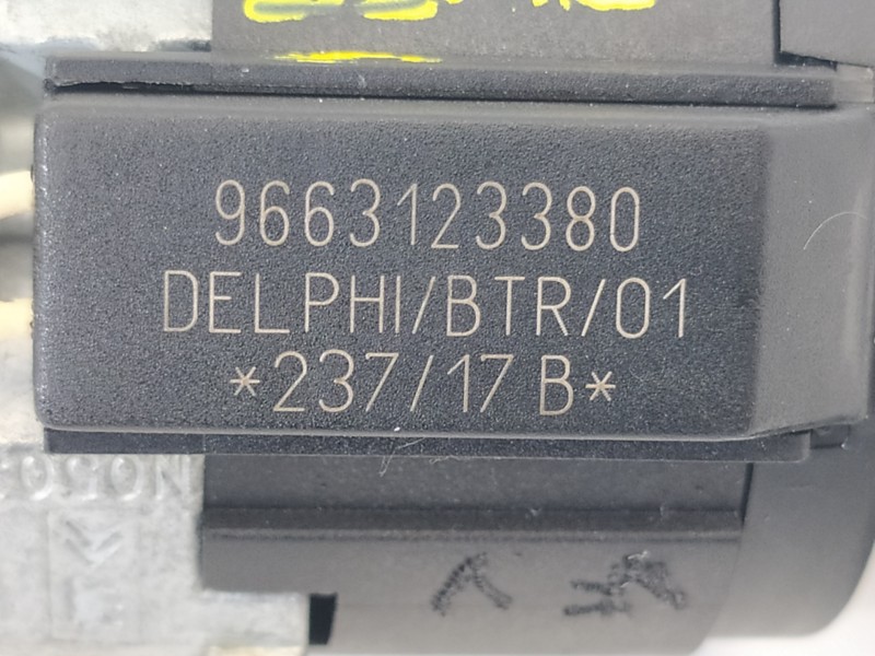 Recambio de conmutador de arranque para citroën c4 lim. business referencia OEM IAM 9663123380  