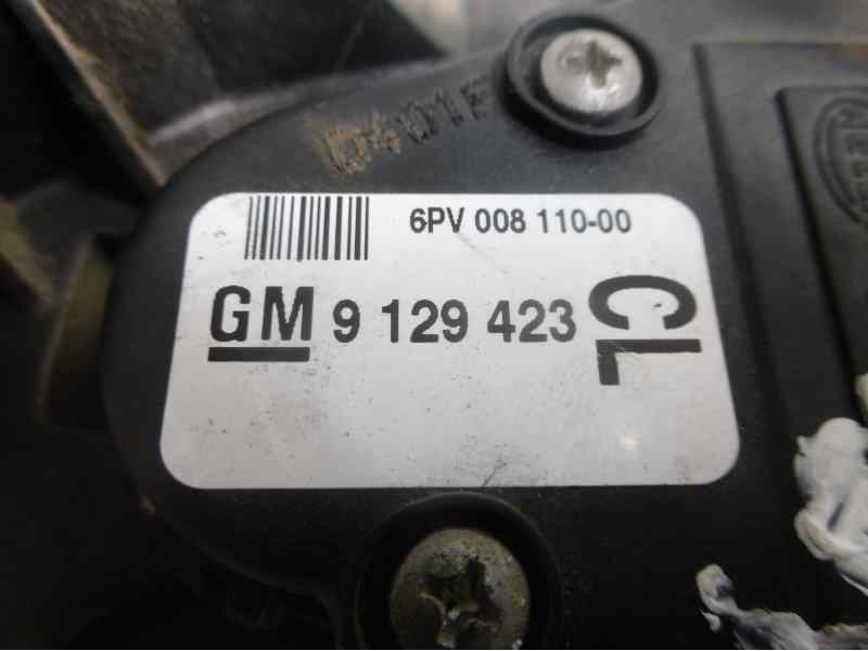 Recambio de potenciometro pedal para opel corsa c cosmo referencia OEM IAM 9129423  