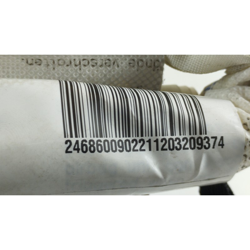 Recambio de airbag cortina delantero izquierdo para mercedes-benz clase b (w246) b 200 cdi be (246.201) referencia OEM IAM 24686